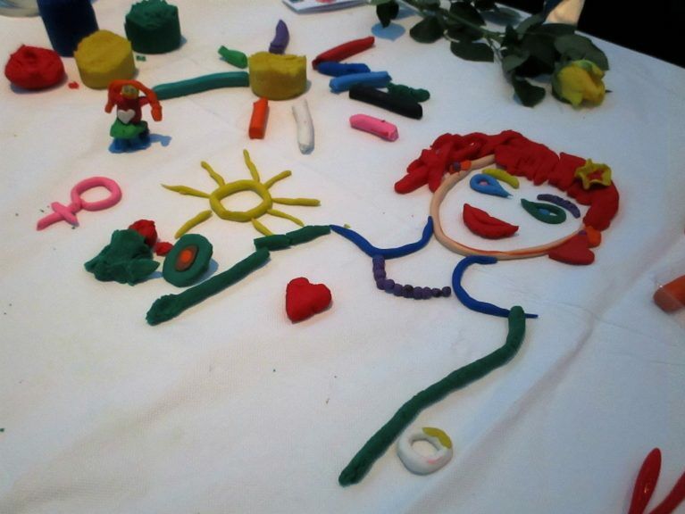 Foto der Mitmachaktion: Frauen Gestalten am Veranstaltungsende